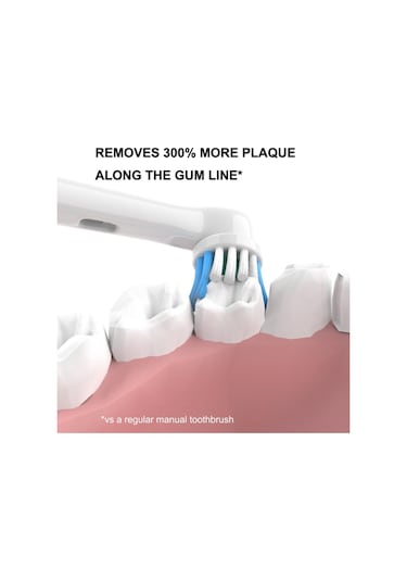 Oral-B Braun ile Uyumlu Yedek Başlık 8 Adet (2 Paket)