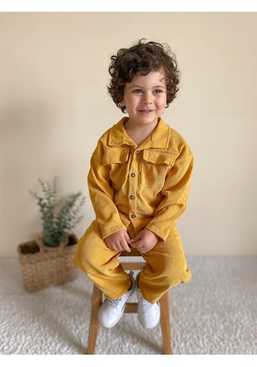 Fitilli Unisex İkili Ceketli Takım 001
