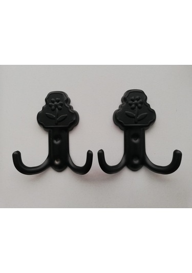 Ekodoğa Vestiyer Askısı Portmanto Askısı Vestiyer Askılığı Askı Aparat Siyah