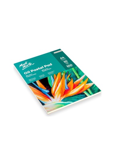 Mm Yağlı Pastel Ped Premium 200gr A4 20 Sayfa Çok Renkli