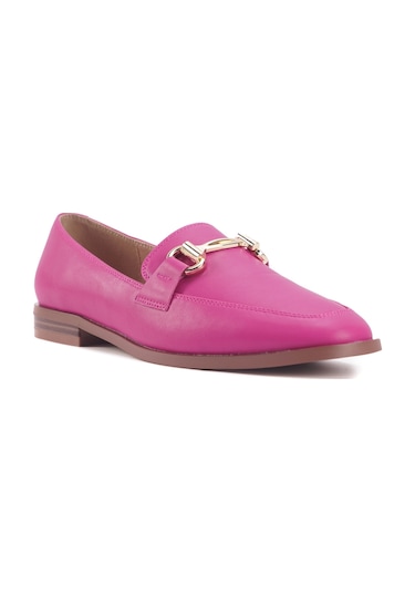 Nine West Patty 3pr Fuşya Kadın Loafer 000000000101396178 Pembe
