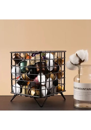 Roomstetica Mutfakta Saklama Sepeti, Evrensel Düzenleyici 210314726 Siyah Mat