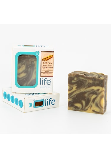 Olife Soap Doğal El Yapımı Tarçın Kokulu Sabunu 3 x 100 G