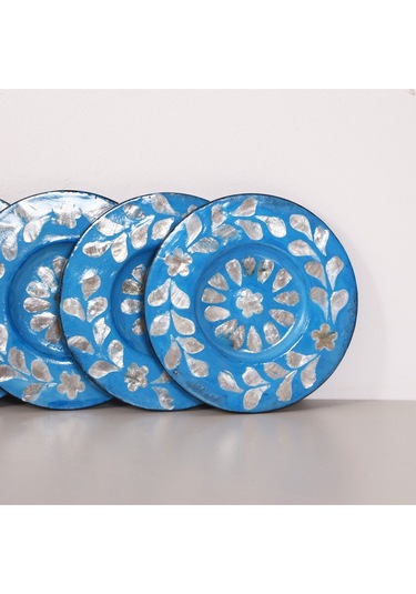 Pure Sedefli Bardak Altlığı 6'lı Set Diğer