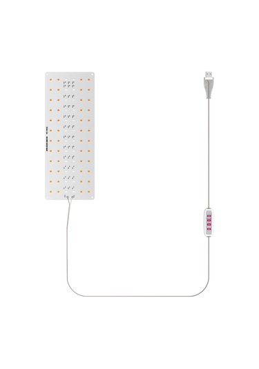 Geeroyoo Bitki Büyüme Led Lambası - Usb Bağlantılı, 5v Tam Spektrumlu, Asma Tipi 1/2/3/4 Başlık Seçenekli Diğer