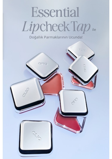 Clio Essential Lipcheek Tap 01 Peach Flush