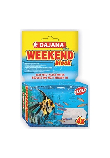 Dajana Weekend Block Tatil Yemi 4'lü 25 G