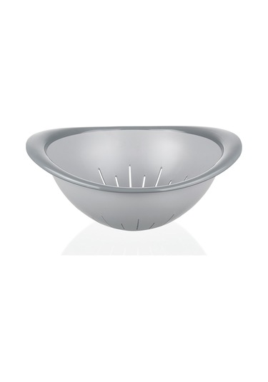 Qlüx İdeas Çift Renkli Süzgeç Gri-soft Gri Çok Renkli