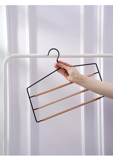 Skyphos Pantolon Ve Eteler İçin Çok Katlı Askı 169883538 Siyah