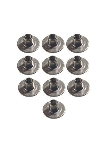 3/8" Tablalı Somun 10 Adet 3/8"