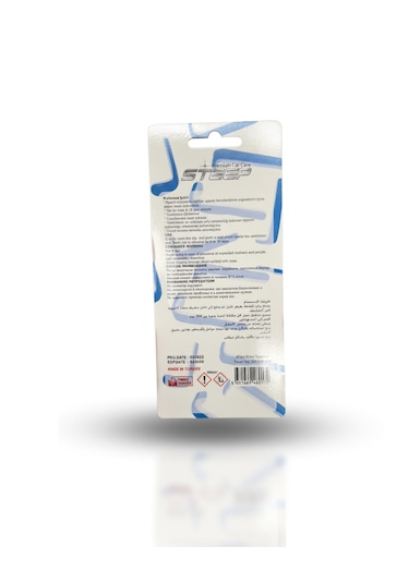 Steep Ultimate Araç İçi Klima Kokusu Klipsli 4 Adet Magnolia Aromalı 001