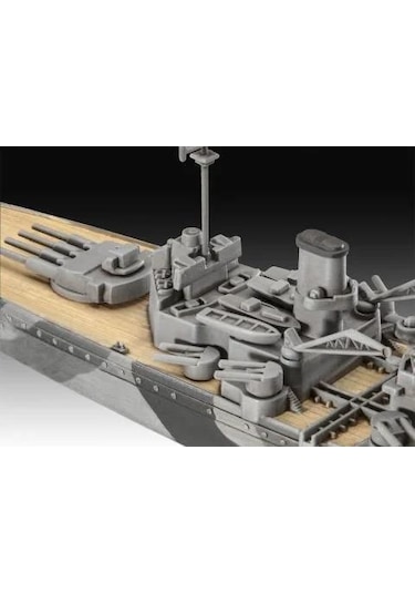 Revell 1:1200 Battleship Hms Duke Of York 05182