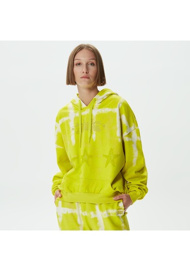Vans Collina Strada Hoodie Kadın Sarı Sweatshirt Sulphur Sprıng