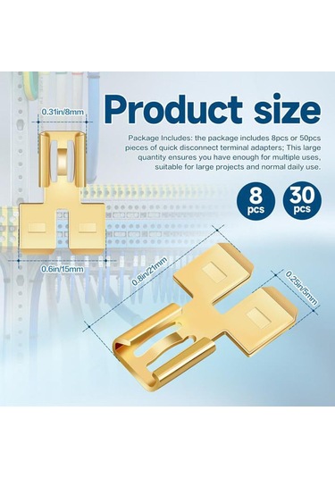 Suntek Çift Sırtlama Maça Konektörü Yalıtımsız Elektrik 30-adet Diğer