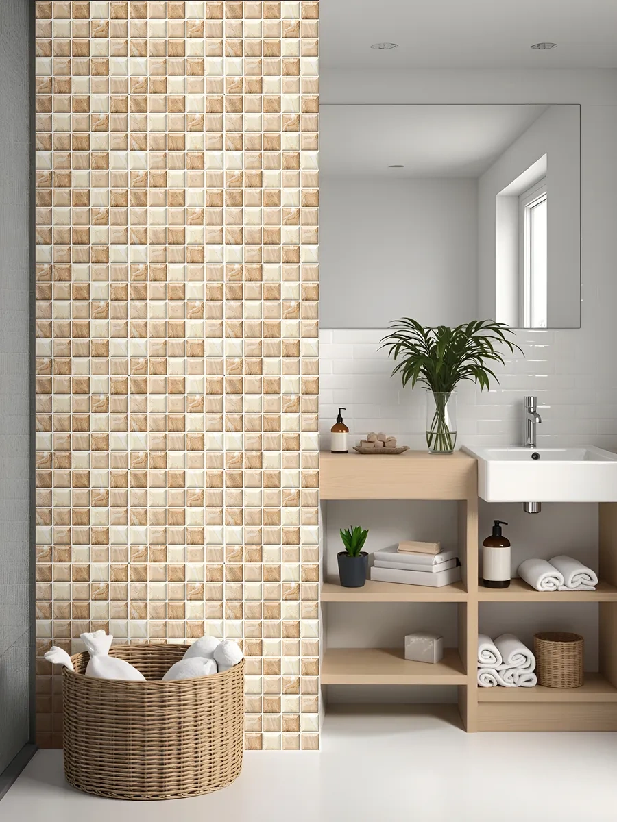 Pureflex Duvarlar İçin Kendinden Yapışkanlı 3d Paneller 30x30 Cm, 10 Adet 335510825