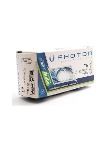 Photon T5 12b 1.2w Mınık Dıpsız Ampul Ph5712