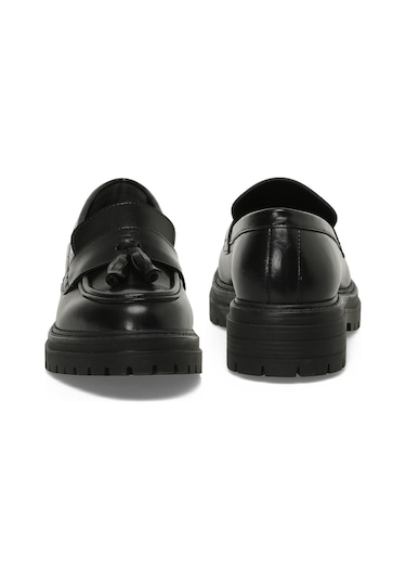 Butigo 25k-2108 5pr Siyah Kadın Loafer 000000000102042833 Siyah