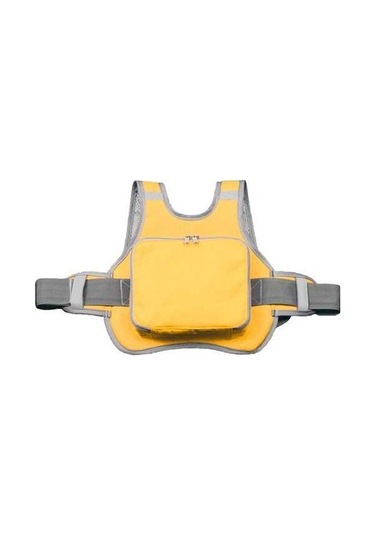 Primepickings Mtbd1063 Elektrikli Motosiklet Çocuk Emniyet Kemeri Bebek Kayışı Sarı Güvenli Takım Elbisesi Diğer