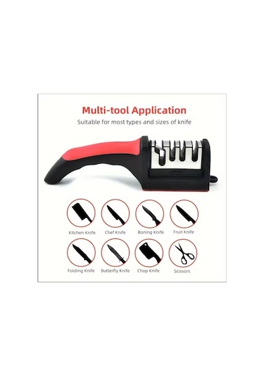 Profesyonel Bıçak Satır Bileme Aleti Elmas Seramik Bıçak Bileme