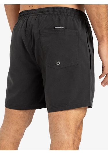 Quıksılver Everyday Solıd Volley 15 Erkek Black Volley Short Eqyjv04120-kvj0 Lacivert