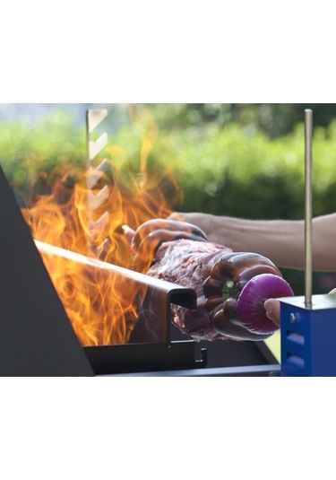 Fontana Forni Mediterraneo Kapaklı Barbekü