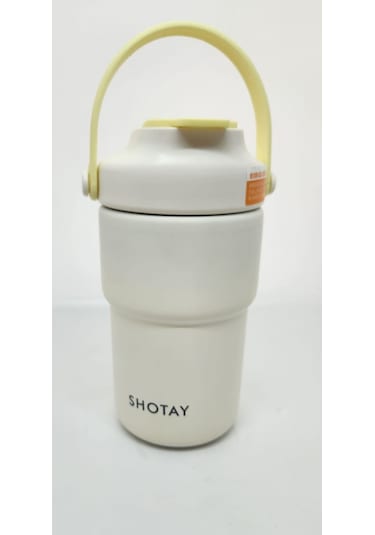 Shotay St-8099 450ml Askılı Mug Pastel Sarı