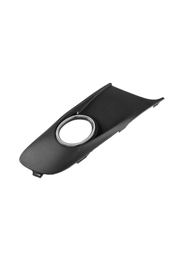 Flybuy Touran Caddy 2010-2015 İçin Ön Tampon Sağ Sis Farı Izgarası Abs, Siyah-gümüş