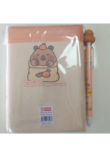 Mikro Puffy Defter 96 Yaprak 0,7 Versatil Kalem