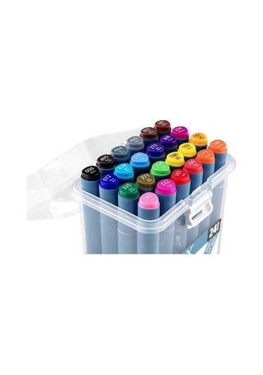 Rich Art X Sketch Marker Duo Çift Uçlu Marker Kalem 24 Renk Set 18047