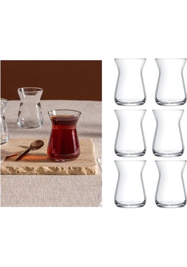 6 Lı Çay Bardağı 132 Ml