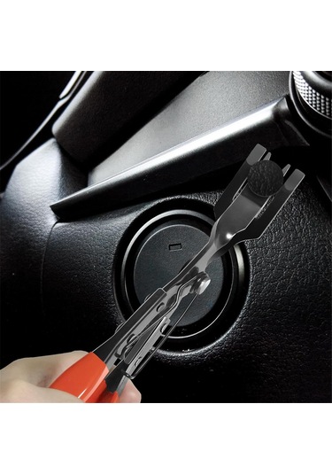 Xurunkeji Gövde Klipsli Pense Seti, 30 Derece Ve 80 Derece İtmeli Pim Pense