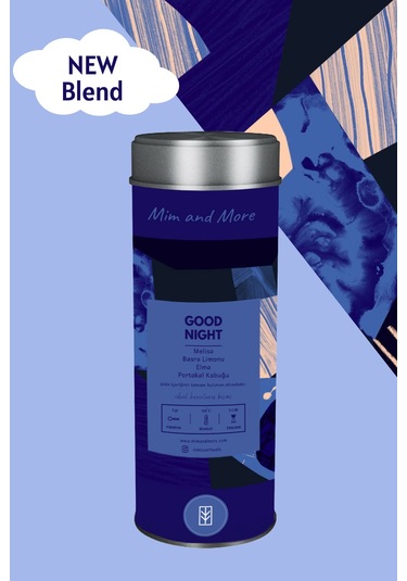 Mim And More Good Night Tea Melisalı Uyku Çayı 50 G