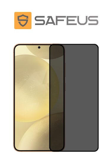 Safeus Tam Kaplayan Hayalet Parmak İzi Bırakmayan Safir Ekran Koruyucu Cam , Samsung S24 Plus İle Uyumlu