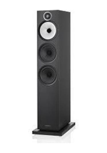 Bowers & Wilkins 603 S3 Kule Tipi Hoparlör Çift Siyah
