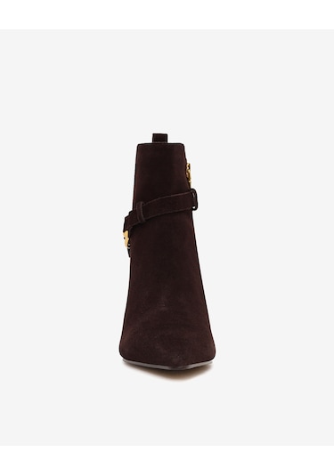 Steve Madden Roller Brown Sued Kadın Kahverengi Topuklu Bot Roller-brown