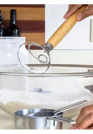 Anshery Danimarka Hamur Çırpıcı 149465736 Açık Kahverengi