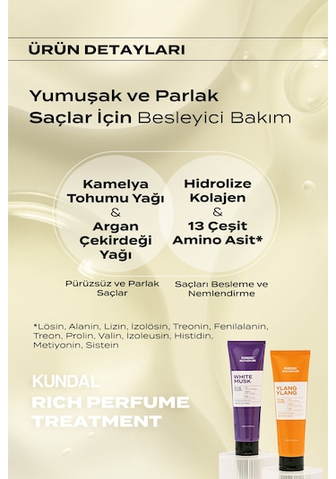 Kundal Rich Perfume Treatment Ylang Ylang 200 ML