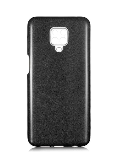 Xiaomi Redmi Note 9S Kılıf Zore Shining Simli Silikon Kılıf