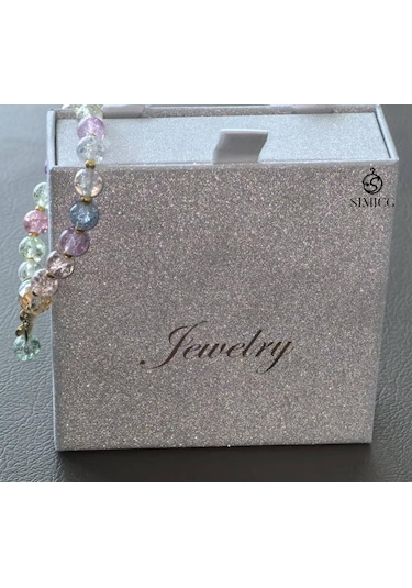 Papatya Kristal Dua Bileziği Pembe