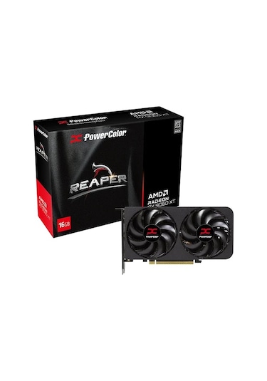 Powercolor Reaper Radeon Rx9060xt 16g-a 16gb Gddr6 128bit Gaming Aeae2pwc0032