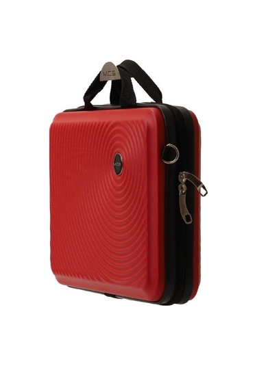 Mçs V371 Abs Laptop Evrak Çantası Kırmızı