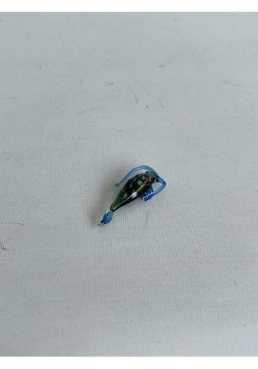 El Yapımı Mini Murano Cam Balık Biblo A132-05