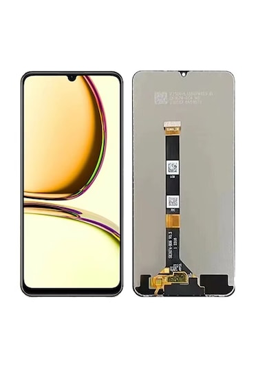 Oppo Realme Note 50 Lcd Ekran Dokunmatik