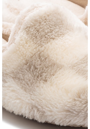 Twigy Marta EE0050 Kadın Ev Terliği Gri 36/41 Gri