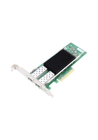 Intel E810-XXVDA2 Dual / 2 Port 25GbE PCIe X16 Ethernet Kart