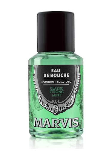Marvis Classic Strong Mint Ağız Bakım Suyu 30 Ml