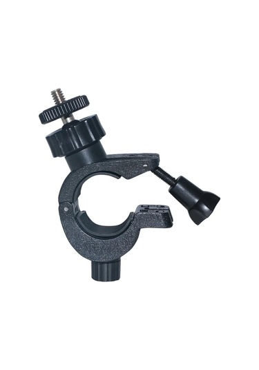 Cbtx J030 O-şekle Abs Bisiklet Braketi Bisiklet Montajı Uyumlu Gopro Hero Aksiyon Kameraları Çok İşlevli Motosiklet Klip Montajı