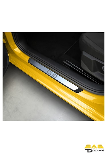Renault Clio 5 Hb Kapı Eşik Koruması 2019 Ve Üzeri 4 Parça
