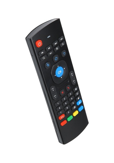 Konesam 6 Eksenli Jiroskoplu Kablosuz Kumanda, Hareket Algılama Ve Infrared Öğrenme Özelliği, Tam Klavye Girişi Pil Dahil Değil