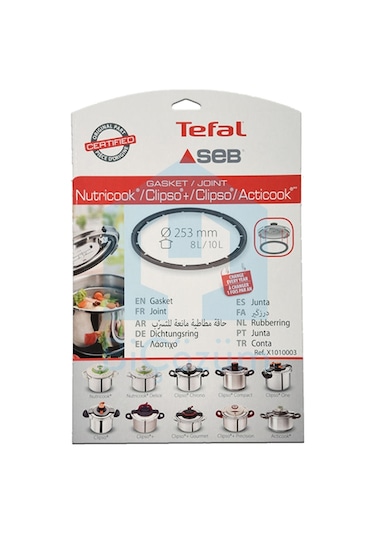 Tefal Nutricook-acticook-clipso 8-10 L Lastik X1